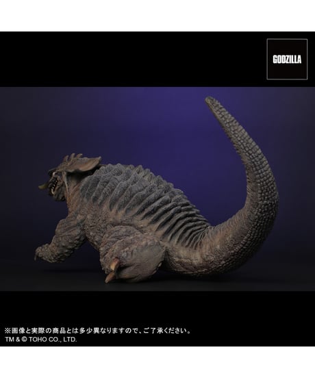 東宝30㎝シリーズ FAVORITE SCULPTORS LINE バラゴン(1965)