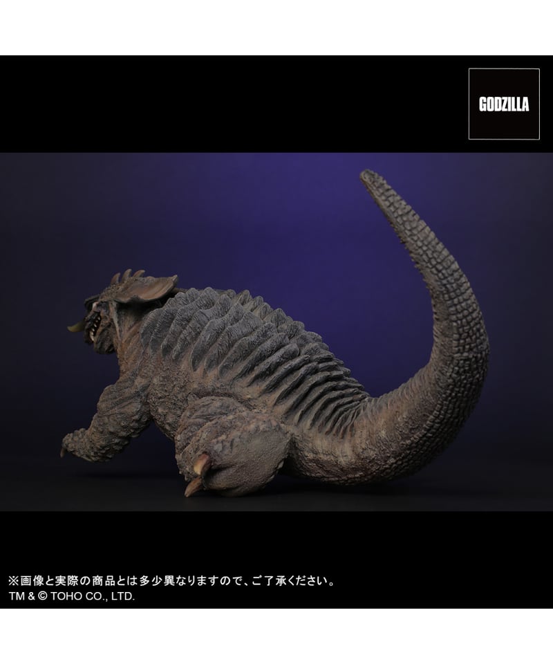 llicko 東宝30cmシリーズ バラゴン（1965）ソフビ 東宝30㎝シリーズ FAVORITE SCULPTORS LINE バラゴン(1965) |