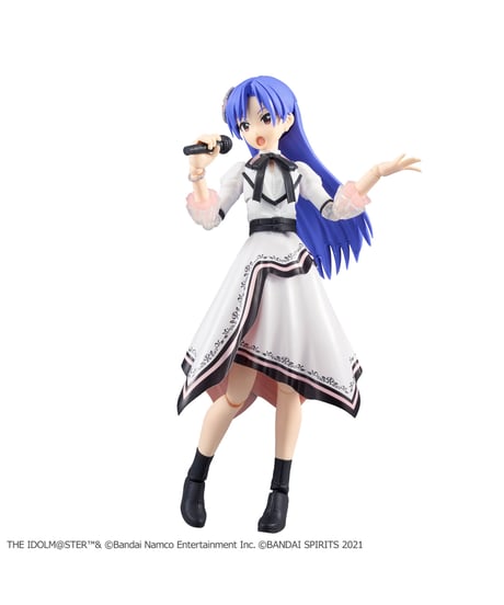 【送料無料】30MS 如月千早 (20th Anniv. YOU AND アイ！)　アイドルマスター　プラモデル　［バンダイ］