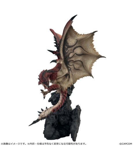 カプコンフィギュアビルダー　クリエイターズモデル 火竜 リオレウス Ver.2.0　モンスターハンター　［カプコン］