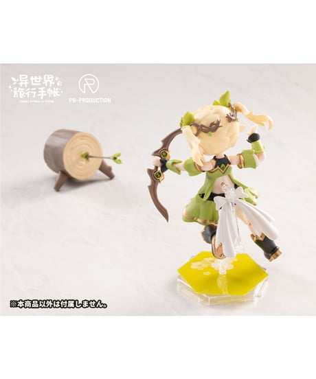 【予約】異世界旅行手帳 04 新人レンジャー レベッカ・ヒル プラスチックキット　[PR-Production]