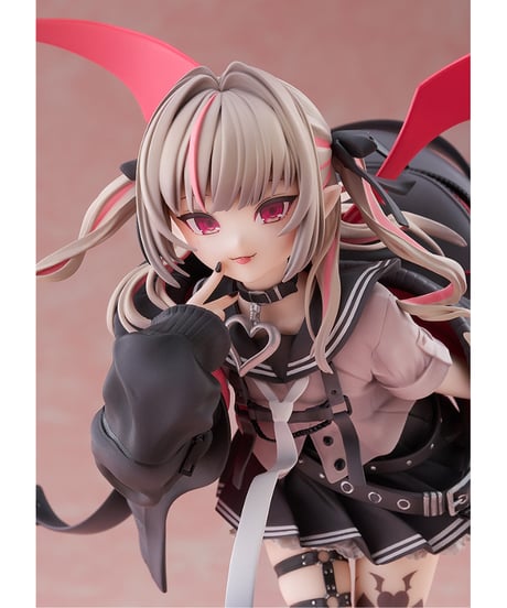 【予約】『にじさんじ』魔界ノりりむ  illustration by 望月けい　1/7スケール　塗装済み完成品　[DMM Factory]