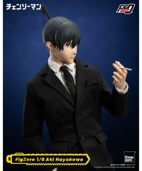 チェンソーマン　フィグゼロ 1/6 早川アキ　1/6スケール　ABS&PVC&POM製塗装済み可動フィギュア