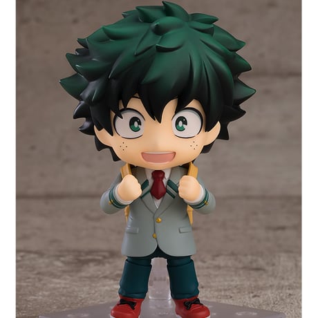 僕のヒーローアカデミア ねんどろいど 緑谷出久 爆豪勝己 轟焦凍 3体セット 映画「ヒロアカ」新コスチューム“ステルススーツ”姿の緑谷出久