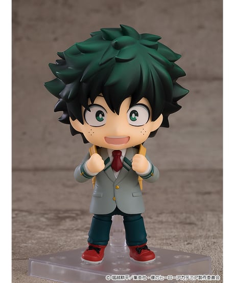 ねんどろいど 緑谷出久 雄英制服Ver.　プラスチック製 塗装済み可動フィギュア【僕のヒーローアカデミア】