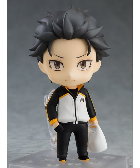 ねんどろいど ナツキ・スバル　塗装済み可動フィギュア　Re:ゼロから始める異世界生活　［グッドスマイルカンパニー］