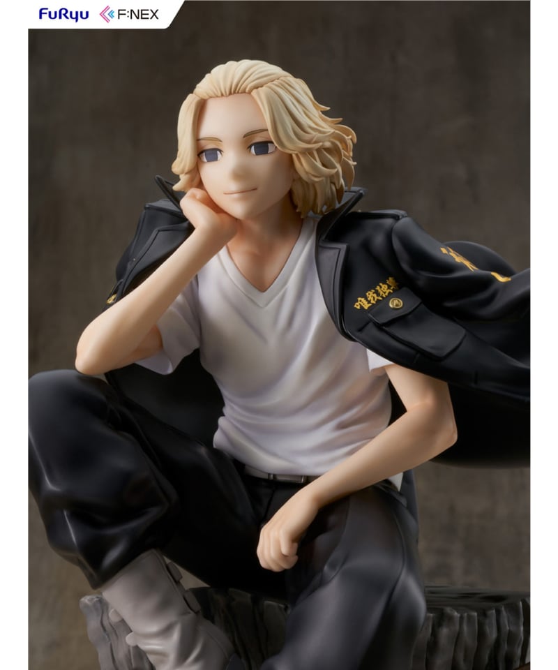 東京リベンジャーズ 佐野万次郎 1/7スケールフィギュア | WonderToys