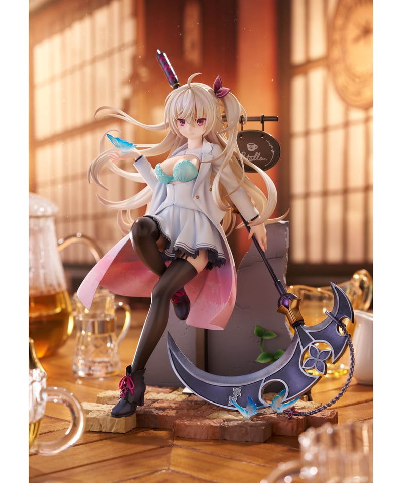 予約】1/7スケールフィギュア 喫茶ステラと死神の蝶「明月栞那
