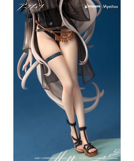 アークナイツ シャイニング Summer Time Ver. 1/10 完成品フィギュア