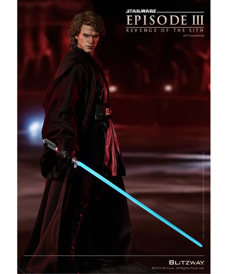 アナキン・スカイウォーカー（スタンダード Ver.）　1/4スケール アクション・スタチュー　スター・ウォーズ　［ブリッツウェイ］