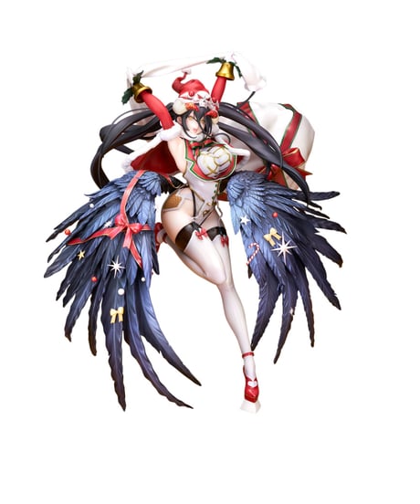 オーバーロード　アルベド 純白のサンタVer.　1/8スケール PVC&ABS製塗装済完成品