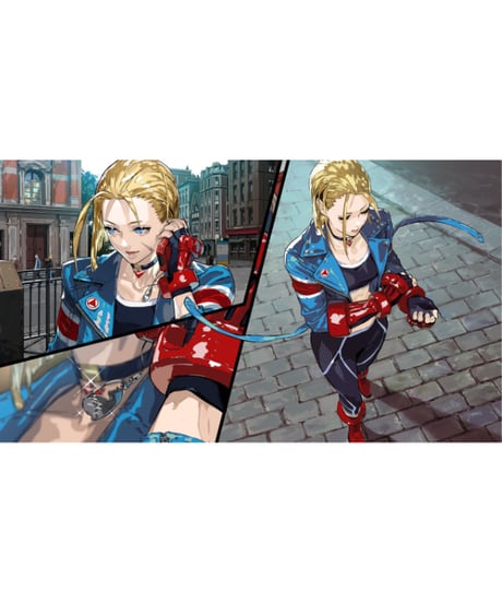 カプコンフィギュアビルダー クリエイターズモデル ストリートファイター6 キャミィ