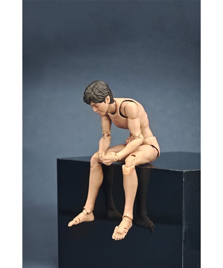 【予約】加藤鷹　1/12スケール　塗装済みアクションフィギュア　［スカイチューブ］