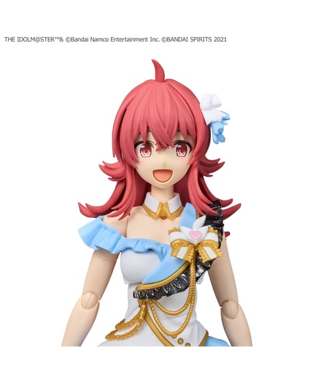 【送料無料】30MS 小宮果穂　アイドルマスター シャイニーカラーズ　プラモデル　［バンダイ］
