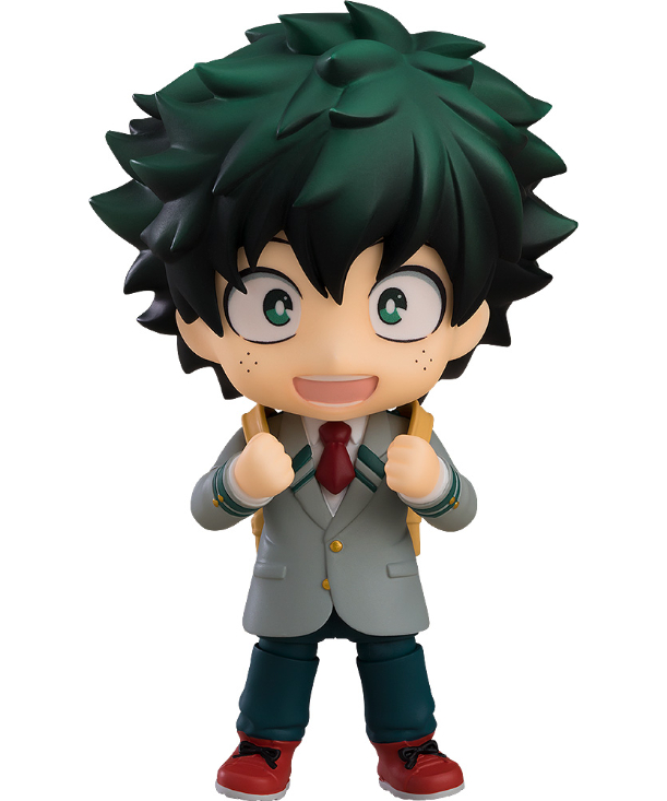 ねんどろいど 緑谷出久 雄英制服Ver. プラスチック製 塗装済み可動