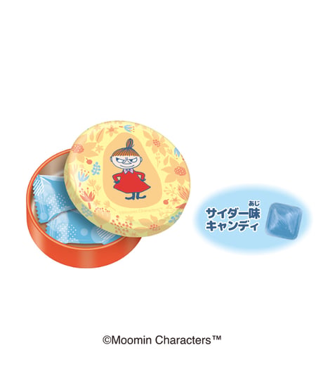 【送料無料】ムーミンプチキャン　10個入り1BOX　[ハート]
