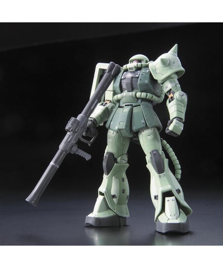 RG 1/144 MS-06F 量産型ザク 機動戦士ガンダム　プラモデル　［バンダイ］