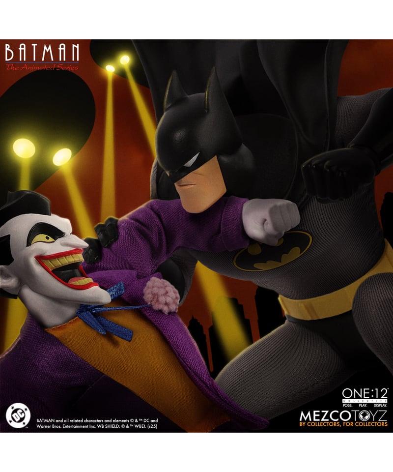 予約】ワン12コレクティブ/ バットマン アニメイテッド シリーズ
