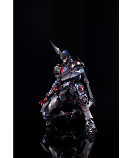 【予約】鉄機巧 ラゼンガン　天元突破グレンラガン　塗装済みアクションフィギュア　［FLAMETOYS］