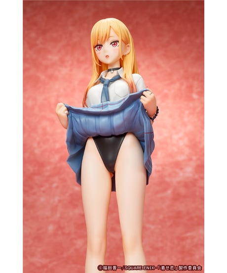 【予約】その着せ替え人形は恋をする　喜多川海夢　1/7スケール　塗装済み完成品　［キューズQ］