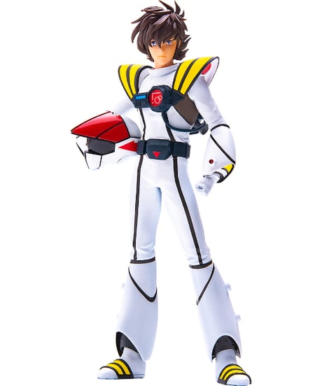 PLAMAX MF-27 minimum factory一条輝（再販）　組み立て式プラモデル【超時空要塞マクロス 愛・おぼえていますか】