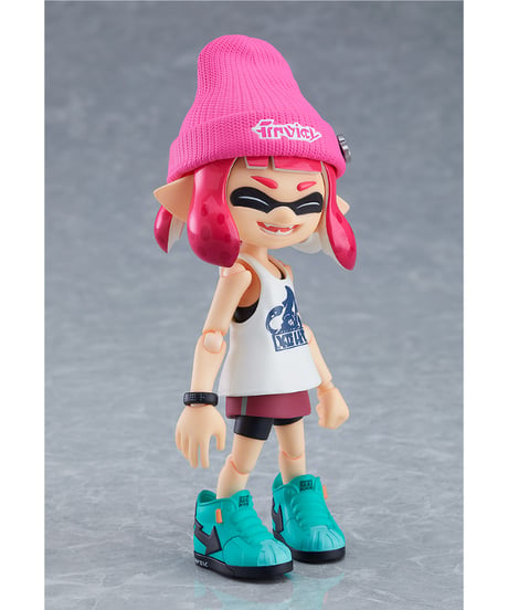 figma Splatoon ガール DXエディション/ ボーイ DXエディション　全２種　塗装済み可動フィギュア　スプラトゥーン　［グッドスマイルカンパニー］
