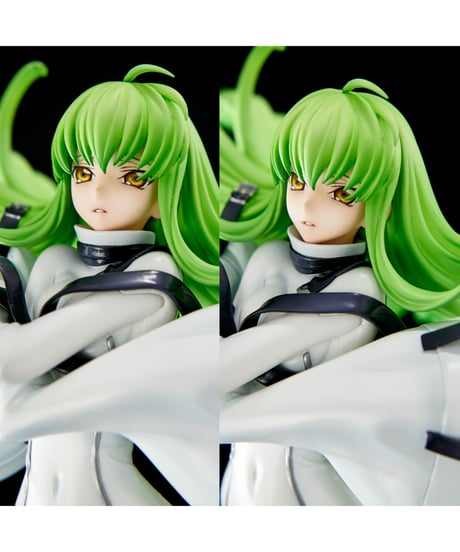 【予約】『コードギアス 反逆のルルーシュ』C.C.【再販26】　彩色済み完成品フィギュア　［ユニオンクリエイティブ］