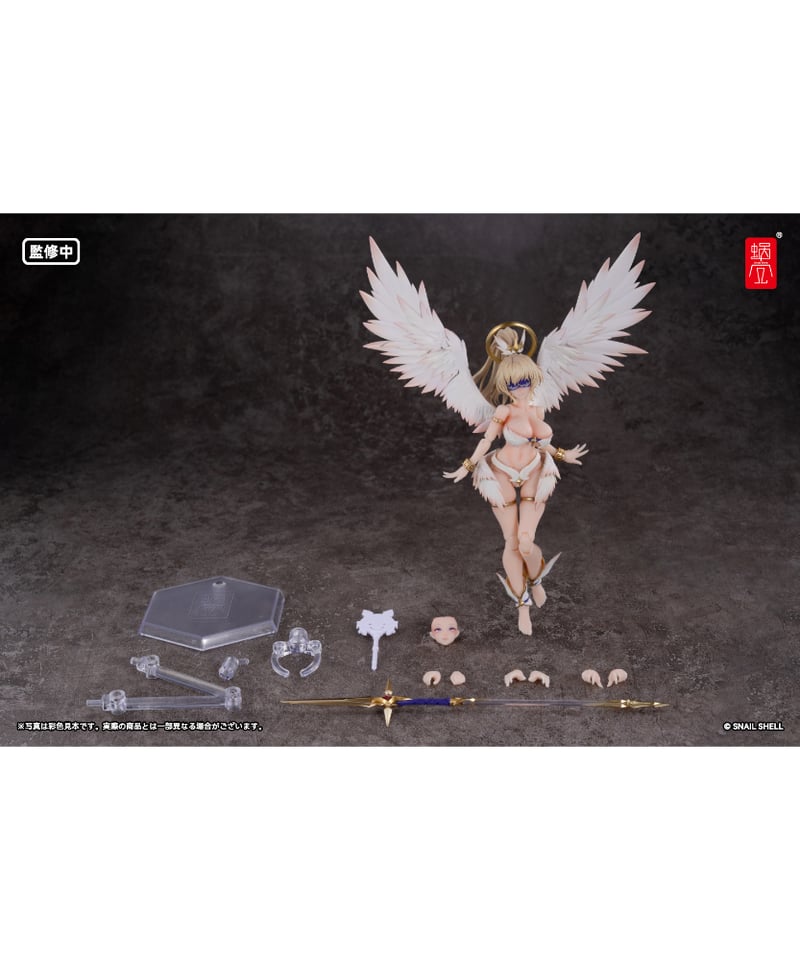RPG-07 天使 アンジェラ 1/12 完成品アクションフィギュア ［蝸之殼