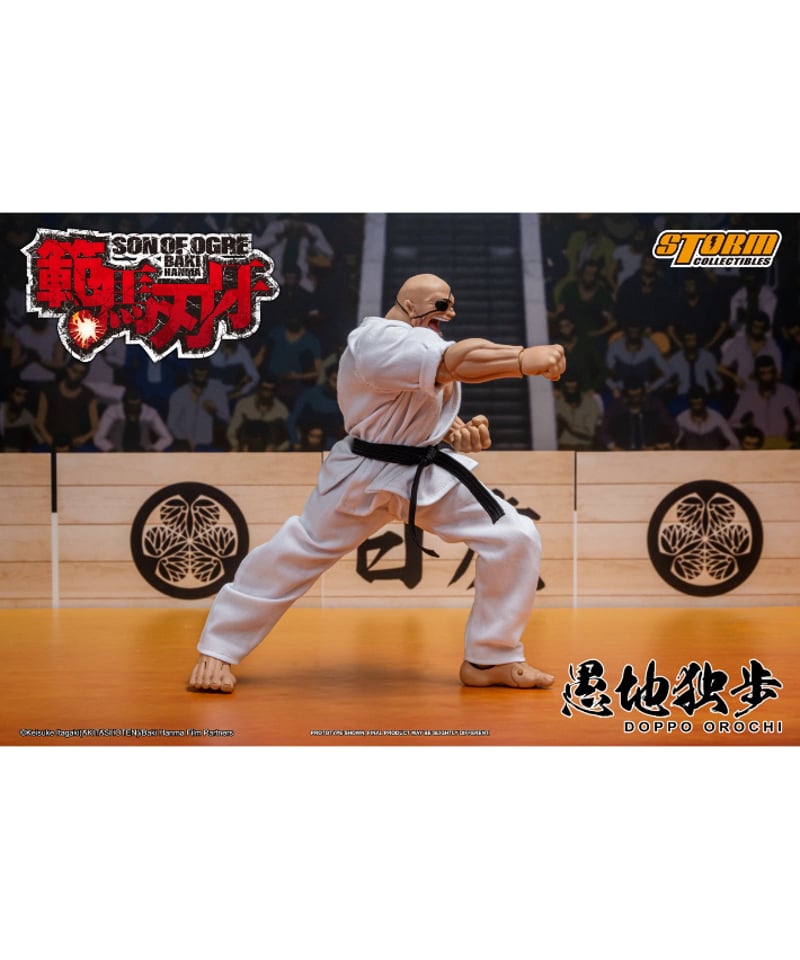 予約】『範馬刃牙』 アクションフィギュア 愚地独歩 | WonderToys