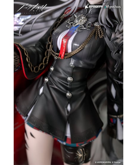 【予約】1/7 荒蕪ラップランド 　アークナイツ　1/7スケール　塗装済み完成品　[Myethos]
