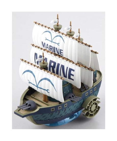 偉大なる船コレクション 海軍軍艦　ONE PIECE