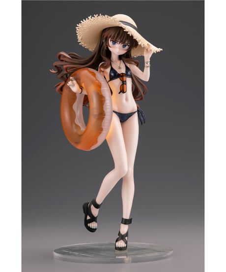 エリシア・ヴァルフェルト 水着Ver. by るいせんと　1/6　PVC塗装済み完成品　［コトブキヤ］