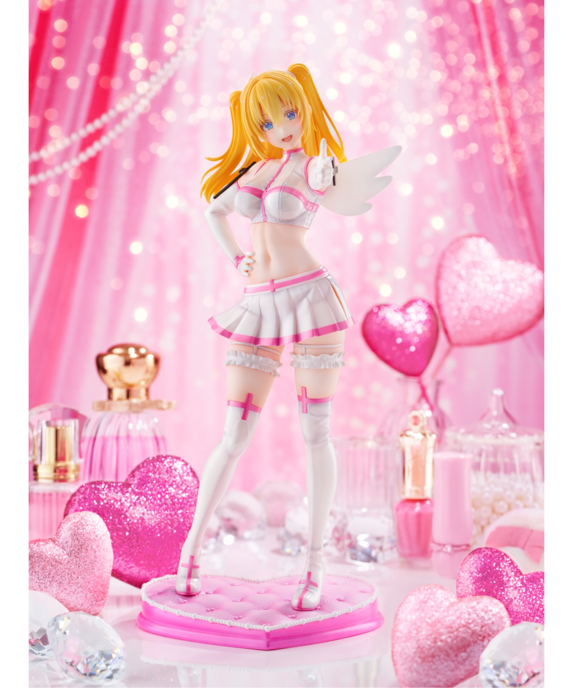 リリエル 真・天使形態/リリサ 1/6 塗装済み完成品 2.5次元の誘惑
