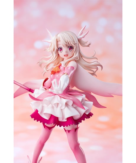 Fate/kaleid liner プリズマ☆イリヤ Licht 名前の無い少女　イリヤ アニメ化10周年アニバーサリー 転身Ver.　1/7スケール　PVC&ABS塗装済み完成品フィギュア
