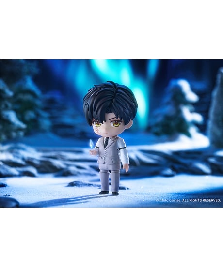 【予約】ねんどろいど レイ　塗装済み可動フィギュア　恋と深空　[グッドスマイルアーツ上海]