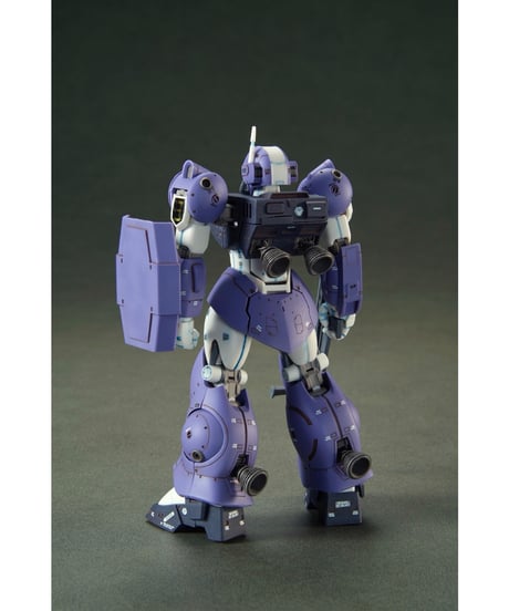 【予約】銀河漂流バイファム 1/144 スケール 色分け済みカラーレジンキャスト製組立キット トゥランファム 再販　［ＲＣベルグ］