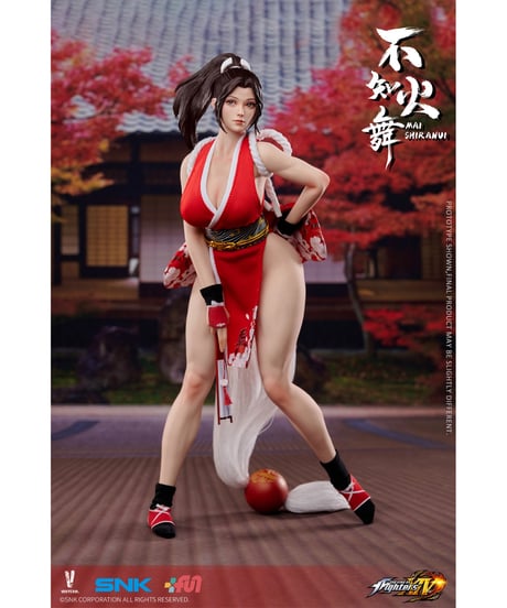 King of Fighters XIV 1/6 コレクティブル アクションフィギュア 不知火舞/不知火舞 前髪ストレート Ver.　全２種