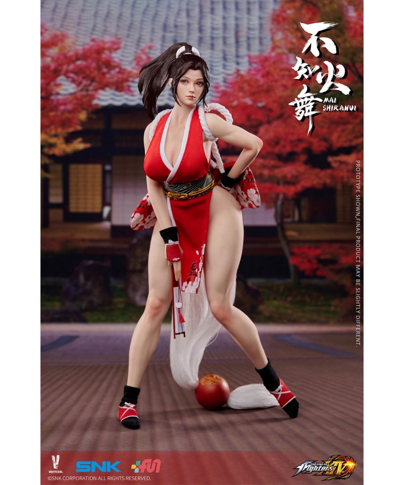 King of Fighters XIV 1/6 コレクティブル アクションフィギュア 不知火