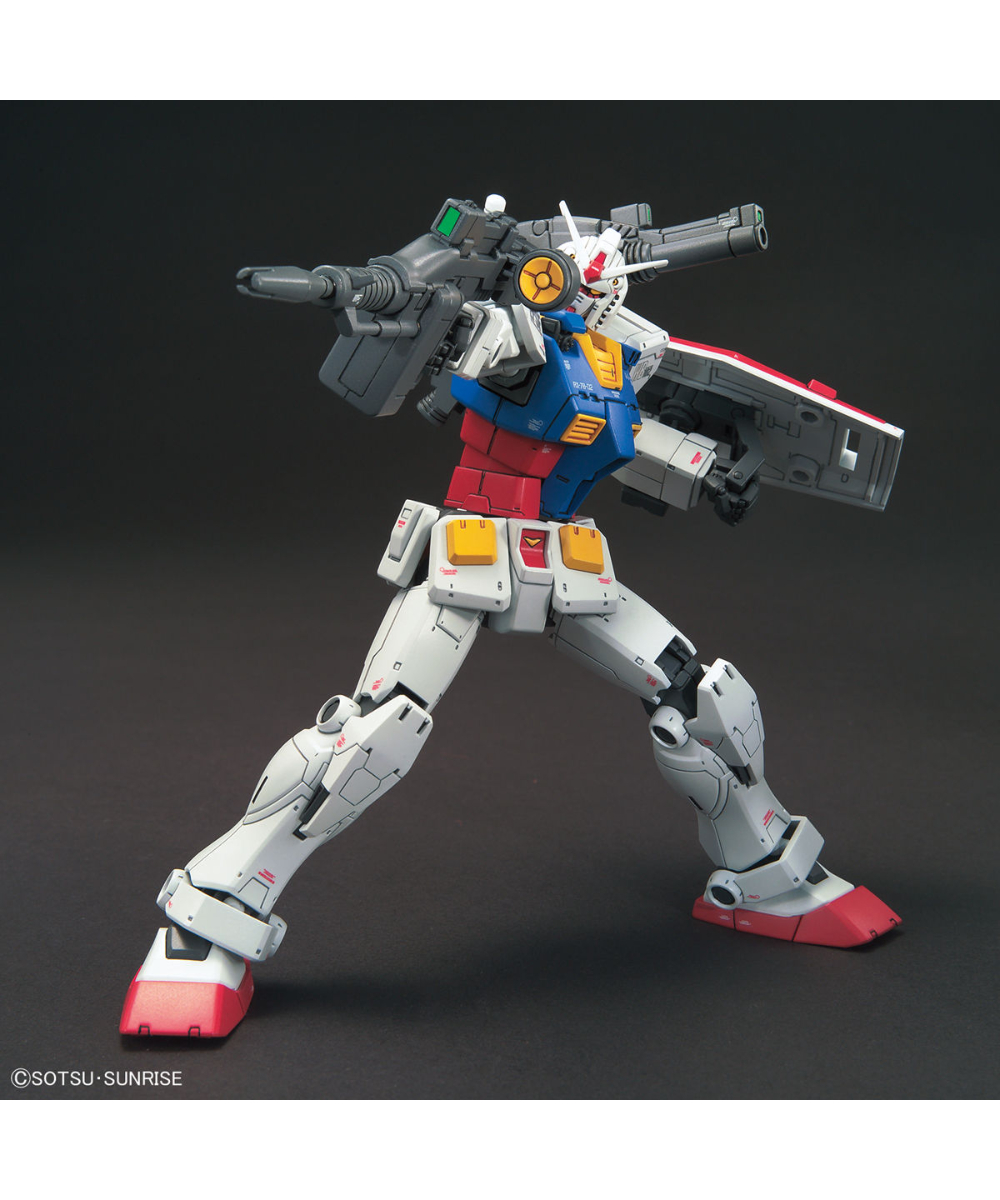 HG 1/144 RX-78-02 ガンダム(GUNDAM THE ORIGIN版) 機動戦士