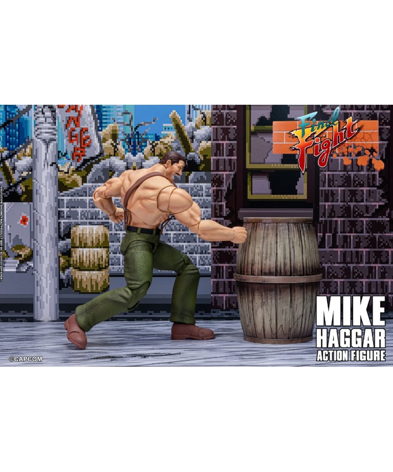 予約】ファイナルファイト アクションフィギュア マイク・ハガー