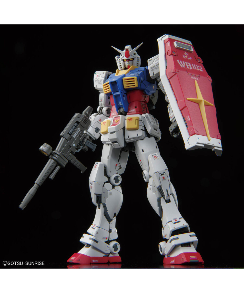 RG 1/144 RX-78-2 ガンダム Ver.2.0 機動戦士ガンダム プラモデル ［バ