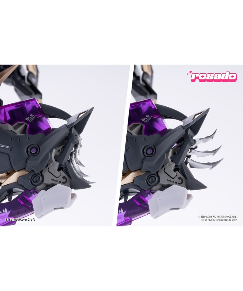 rosado Project RS-02 星花・ブラックアイリス 1/10 完成品アクションフ