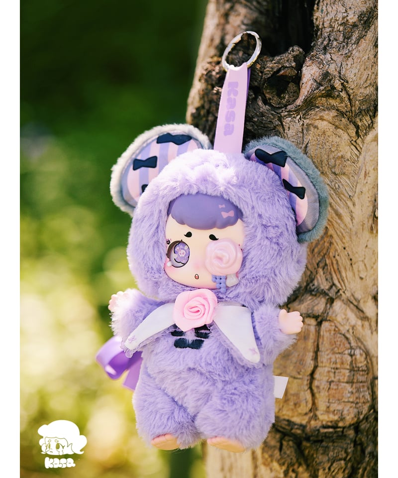 KASA 不思議なドリームランド ぬいぐるみチャーム シークレット 星語羊