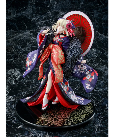 セイバーオルタ 着物ver.　1/7スケール　塗装済み完成品　劇場版「Fate/stay night [Heaven’s Feel]」　［KADOKAWA］