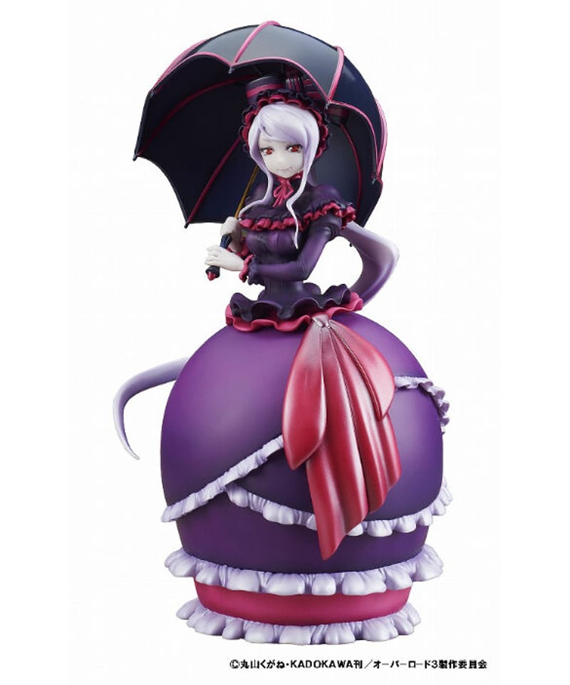 シャルティア・ブラッドフォールン(再生産) 1/7スケール PVC&ABS製塗装