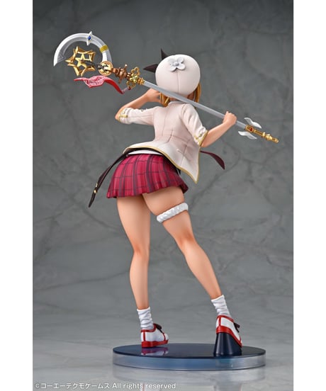 『レスレリアーナのアトリエ ～忘れられた錬金術と極夜の解放者～』ライザ レスレリ学園Ver.　1/7スケール　彩色済完成品フィギュア　[メディコス・エンタテインメント]
