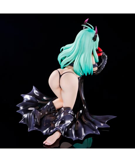 「ToLoveるーとらぶるーダークネス」 ルン・エルシ・ジュエリア ダークネスVer.　彩色済み完成品フィギュア