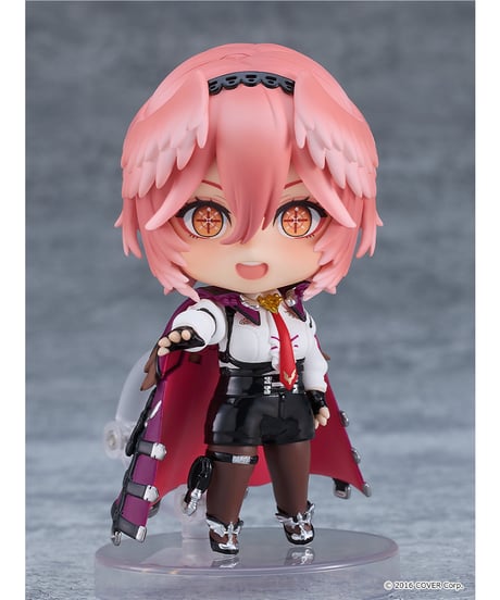 ホロライブプロダクション　ねんどろいど 鷹嶺ルイ　塗装済み可動フィギュア