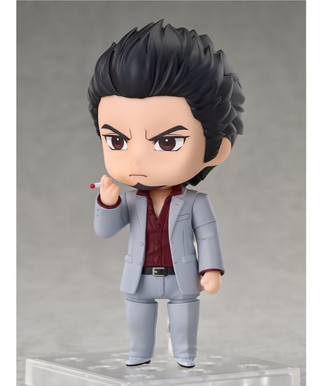 ねんどろいど 桐生一馬　塗装済み可動フィギュア　龍が如く　［グッドスマイルアーツ上海］