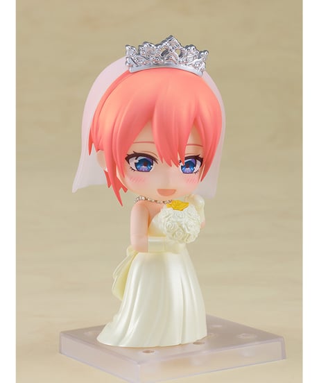 ねんどろいど中野一花 ウエディングドレスVer.　プラスチック製 塗装済み可動フィギュア【五等分の花嫁∽】
